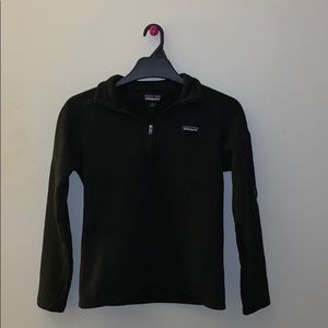 Patogonia women’s quarter zip